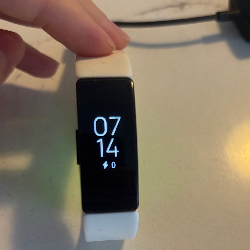 Fitbit Fitness Tracker with Charger - Picture 3 of 6